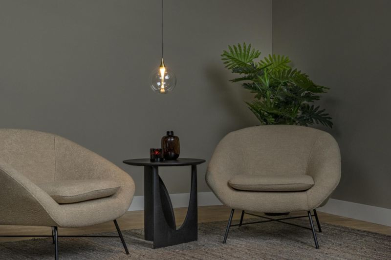 Lucide GISELA - Závesné svietidlo - Ø 16 cm - LED Rozm. - 1x5W 2700K - Transparent